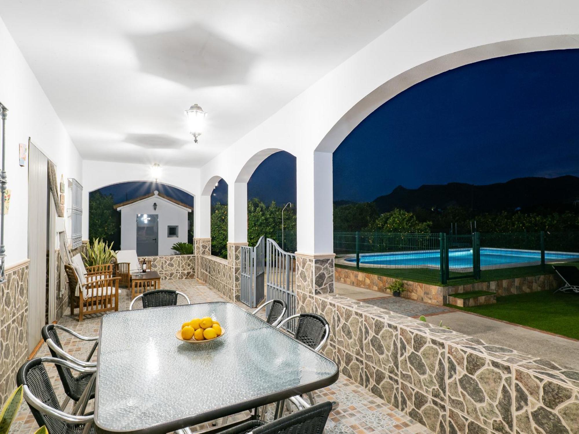 Cubo's Casa Fernando Hébergement de vacances Cártama