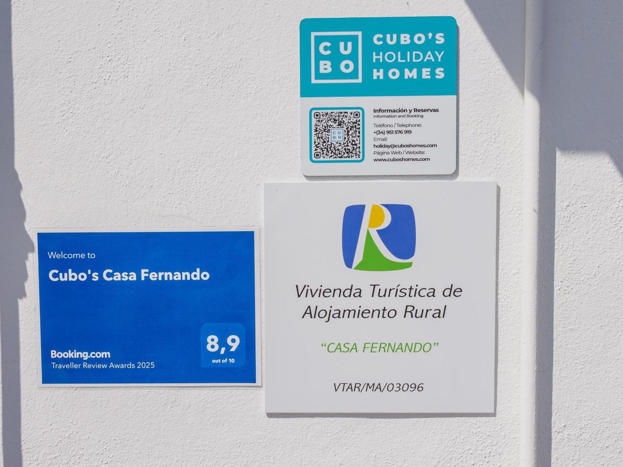 Cubo's Casa Fernando Hébergement de vacances Cártama